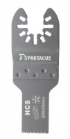 Spartacus Multi Tool Plunge Cut Blade 20mm x 40mm Wood & Plastic Cutting 